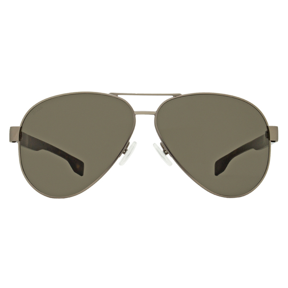 Boss Pilot Sunglasses 1560/O/S R8170 Matte Ruthenium/Havana 63mm - Picture 2 of 2
